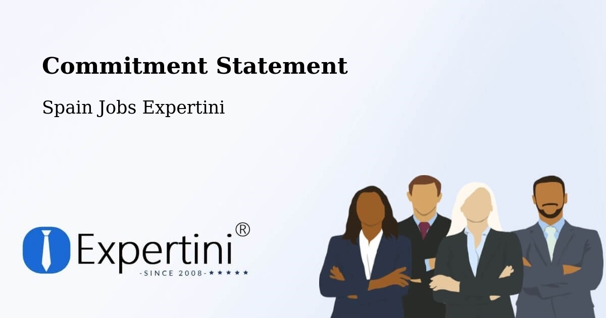 Corporate Commitment – Alcantarilla - Spain Jobs Expertini